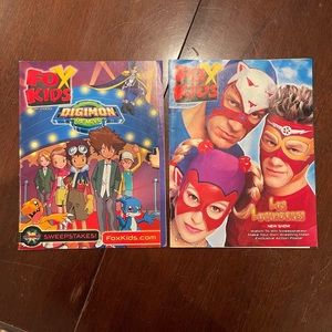 Fox Kids Magazines
